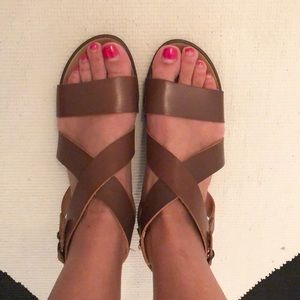 Seychelles Leather Sandals